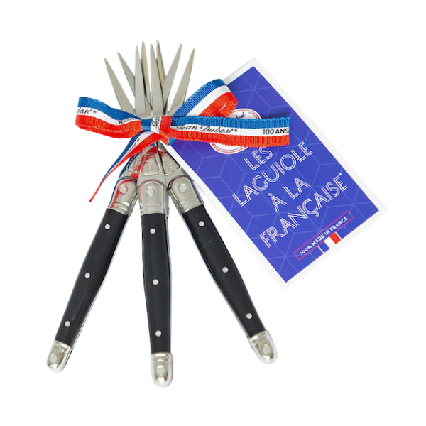 Jean Dubost Laguiole à la Française 4 Cocktail Fork - Thumbnail 2