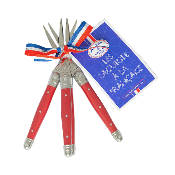 Jean Dubost Laguiole à la Française 4 Cocktail Fork - Thumbnail 3