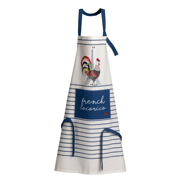 french 00-20s apron【wildfraulein好きな方など】 Torchons & Bouchons Cocorico Apron - The French Farm
