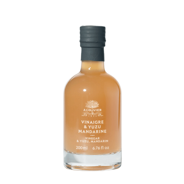 A L'Olivier Yuzu & Mandarin Vinegar 6.7oz - The French Farm