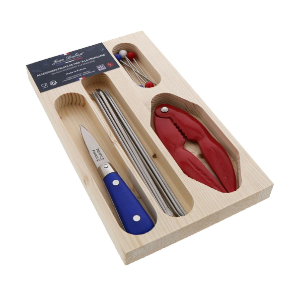 Jean Dubost 4 piece Seafood Set in Paris Colors - The French Farm
