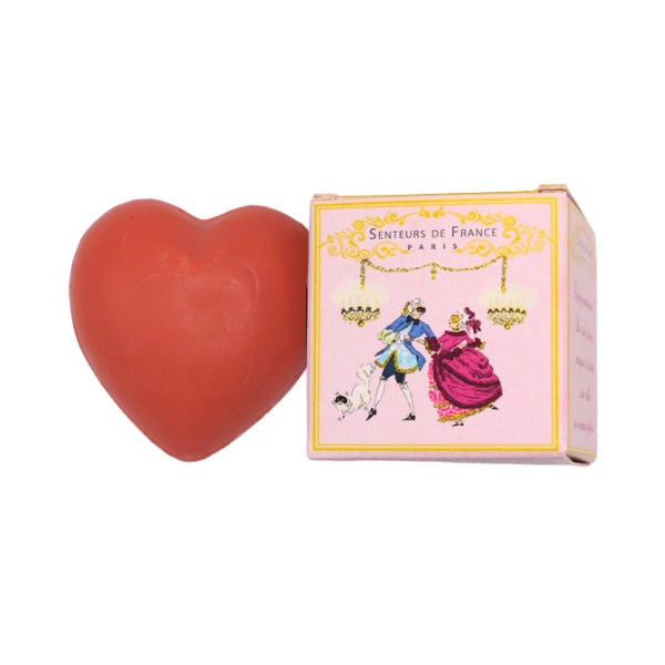Senteurs de France – Wild Berry Mini Heart Soap .88oz