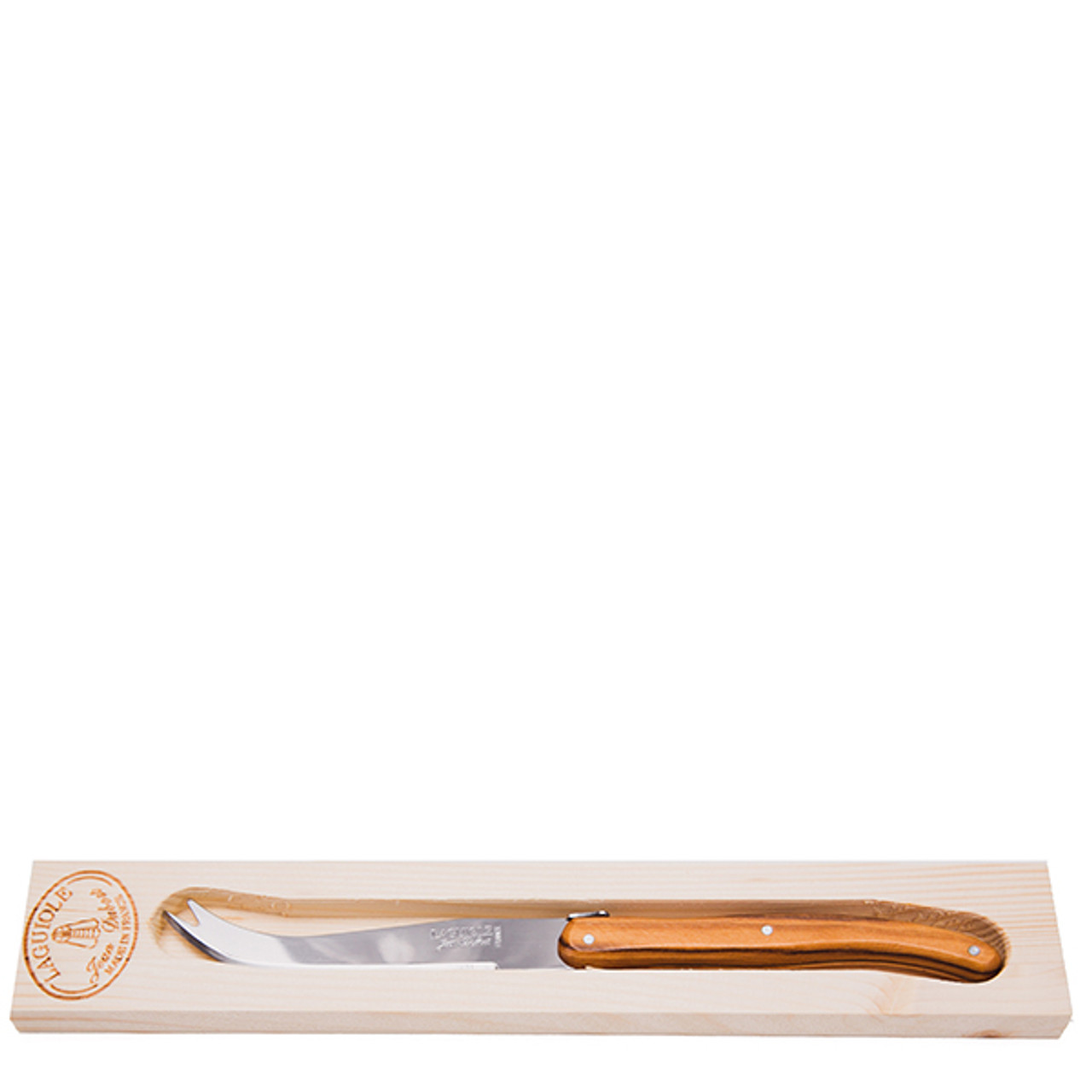 Laguiole Jean Dubost Olivewood Steak Knives - Set of 4