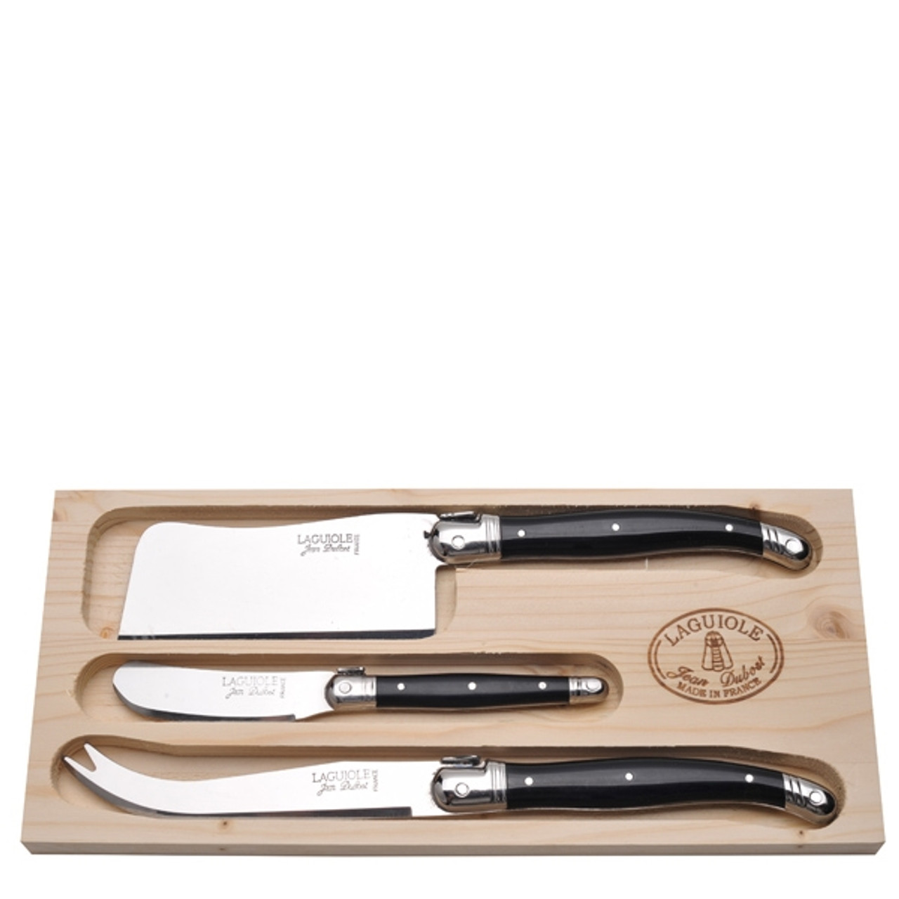 Laguiole Ivory ABS Steak Knife Set (Jean Dubost)