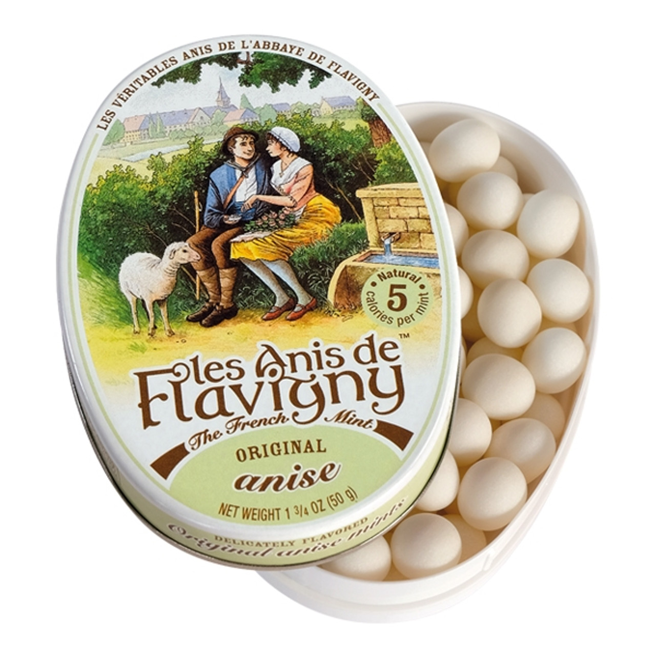 Les Anis de Flavigny Organic Anis Flavored Mints