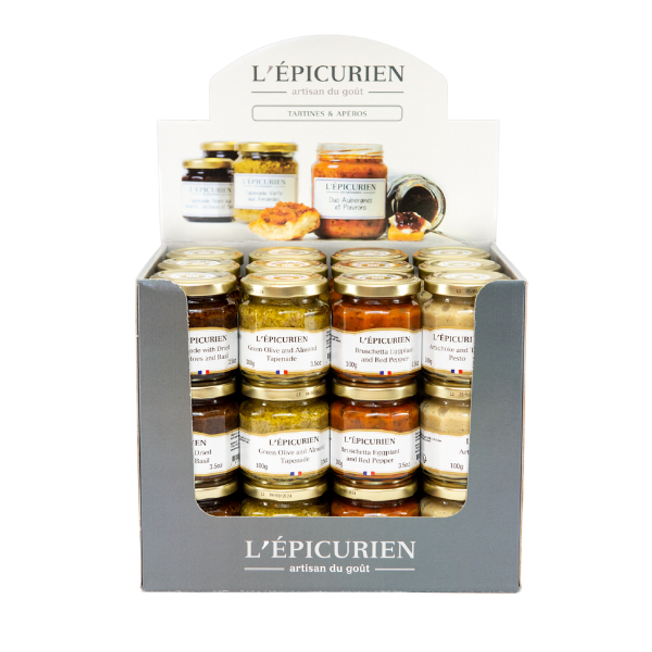 Terre Exotique peppers assortment
