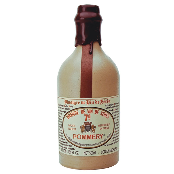 Pommery Sherry Aged Vinegar Stone Bottle