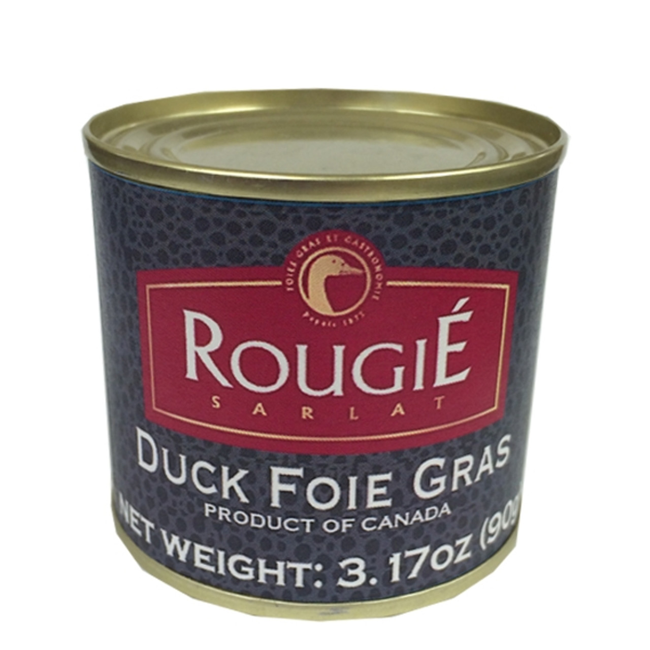 Duck Foie Gras with Armagnac - 6.34 oz / 180 g - OVERNIGHT GUARANTEED