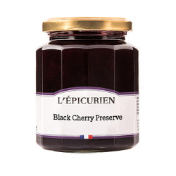 L'epicurien Black Cherry Jam 11.3oz