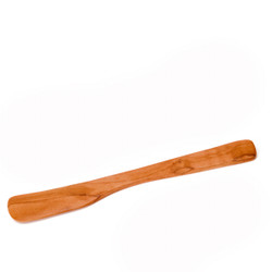 Spatula 30 Cm Shape Selectable Curved/perforated, Handcrafted From Olive  Wood 