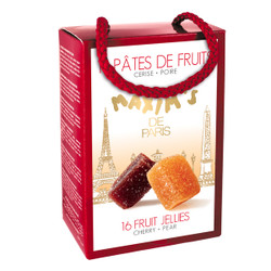 Maxim's de Paris Eiffel Tower Tin With Caramels 3.88oz
