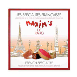 Maxim's de Paris Bonjour Paris セット Maxim's de Paris Assorted Macarons Gift Box 2.54oz