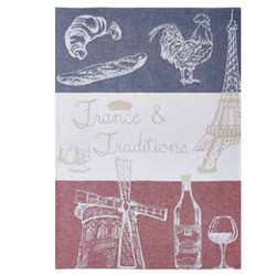 Coucke French Traditions Tea Towel