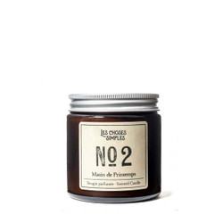 Les Choses Simples Mini Candle No. 2 "Matin de Printemps" (Linen) 3.5oz