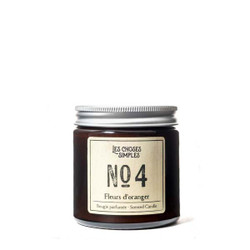 Les Choses Simples Mini Candle No. 4 (Orange Blossom) 3.5oz