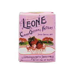 Leone Original Candy Raspberry Flavor 1.5oz