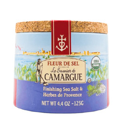 Le Paludier Guerande Guerande Fleur de Sel in a Clear Bag 8.8oz