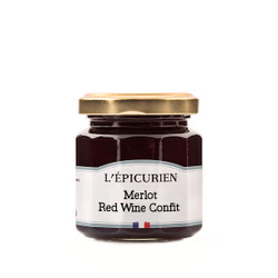 L'epicurien Merlot Red Wine Confit 4.4oz