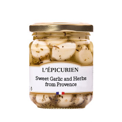 L'epicurien Sweet Garlic with Herbs de Provence 7.4oz