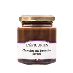 L'epicurien Dark Chocolate & Candied Orange Spread
