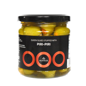 Montegil Gordal Olives Stuffed with Piri-piri 14oz