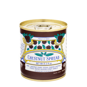 Clement Faugier Chestnut Paste in Can 8.8oz