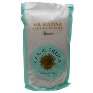 Sal de Ibiza Coarse Sea Salt Refill Bag 1Kg 35oz