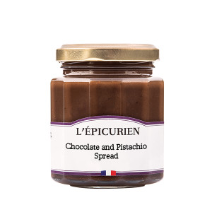 L'epicurien Chocolate & Pistachio Spread 7.1oz