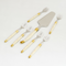 Jean Dubost 7 Pc Cake Set with Ivory handles