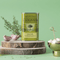 A tantalizing image of a classic French Garlic & Thyme Olive Oil, elegantly presented in a tin. The olive oil is infused with the robust flavors of fresh garlic and aromatic thyme, meticulously blended to create a harmonious and savory culinary delight. The tin showcases the golden-green liquid, glistening with richness and depth. The label on the tin features a timeless design, with images of garlic cloves and thyme sprigs, evoking the essence of French culinary tradition. This exquisite Garlic & Thyme Olive Oil promises to add depth and complexity to your culinary creations, perfect for drizzling on salads, dipping crusty bread, or enhancing your favorite dishes with its bold and flavorful profile. A taste of French culinary expertise captured in a tin of aromatic indulgence.