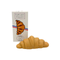 Croissant shaped soap from Senteurs de France in white cardboard box.
