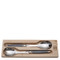 Jean Dubost Salad Servers with Gray Colored Handles Jean Dubost Salad Servers with Gray Colored Handles