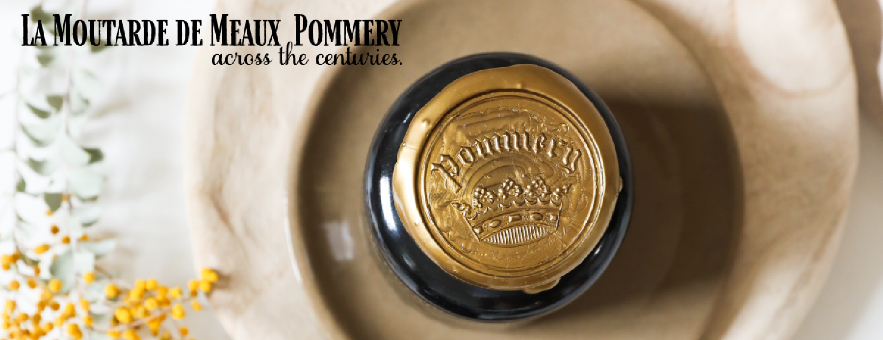 Explore Pommery's award-winning mustards, crafted with unique recipes and packed in natural stoneware for unmatched quality and flavor.