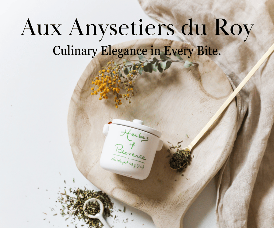 Discover Aux Anysetiers du Roy, a Parisian gem renowned for its Provencal cooking, unique herb blends, and innovative melted chocolate.