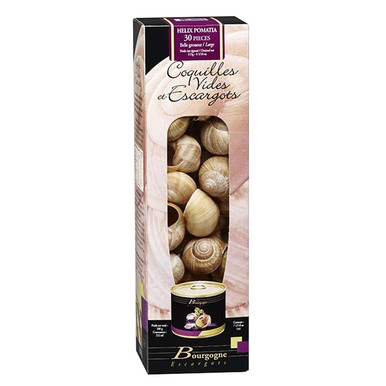 Burgundy Escargot Set