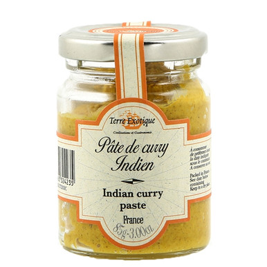 Pâte de curry Indien, Terre Exotique