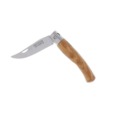 Jean Dubost Frerot Olive Wood Pocket Knife