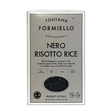 Nero Risotto Rice- 1kg/35.27oz