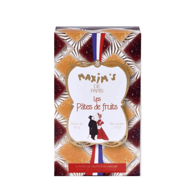 Maxim's de Paris Fruit Jellies Cardbox