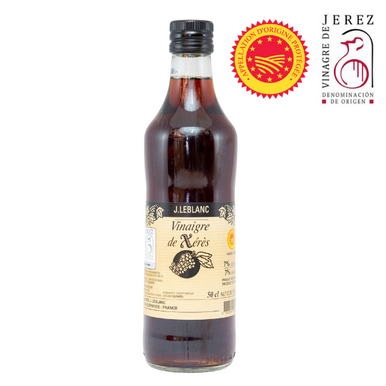 LeBlanc Xeres Sherry 12 year Vinegar 16oz - The French Farm