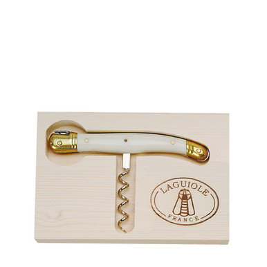 Jean Dubost Corkscrew Ivory in Box Jean Dubost Corkscrew Ivory in Box