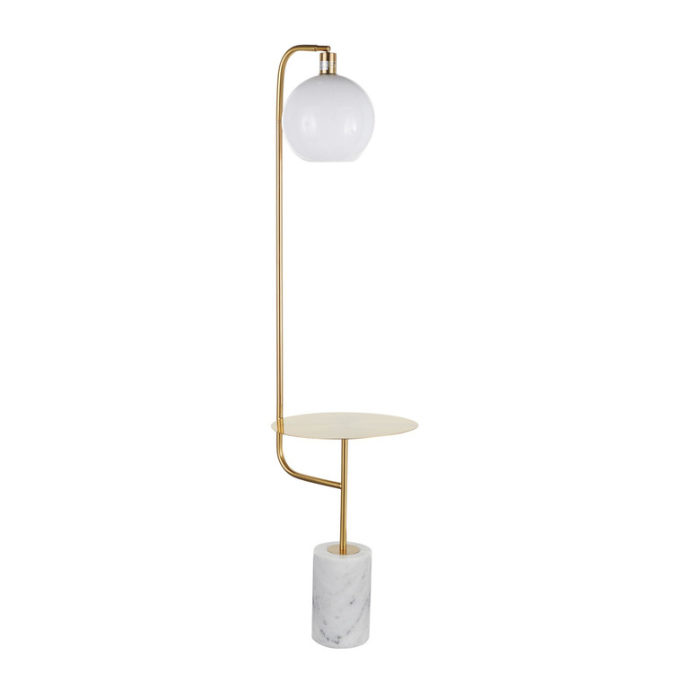 Emblem Floor Lamp With Side Table