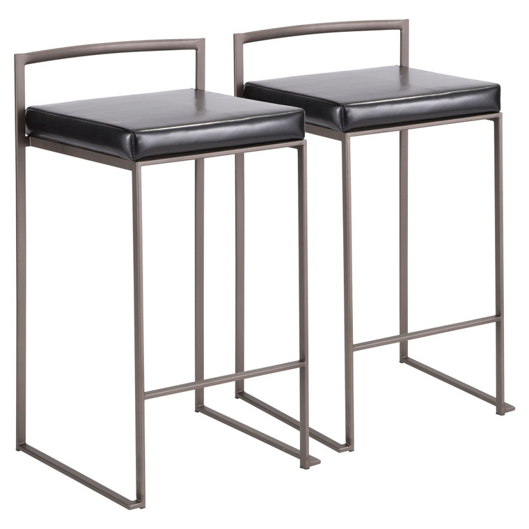 Finland Stacker Counter Stool |  Set Of 2