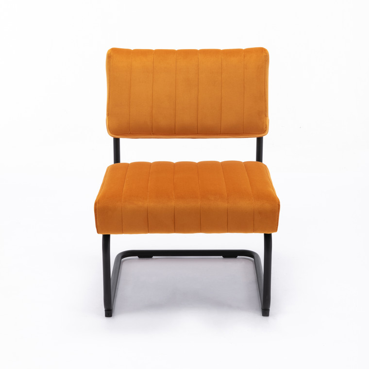 Sterling Velvet Lounge Chair