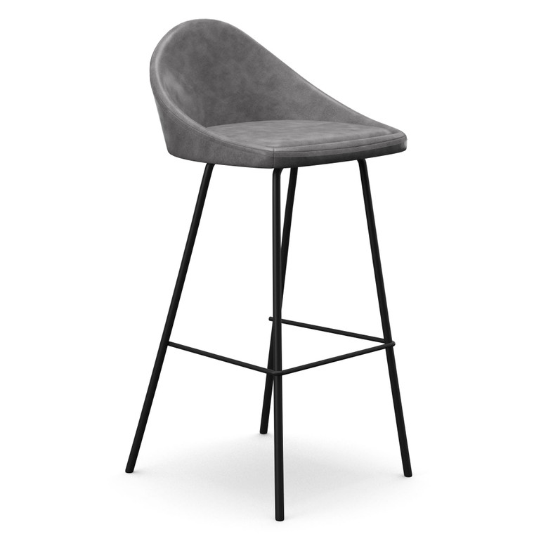 Marcello Vegan Leather Bar Height Stools | Set of 2