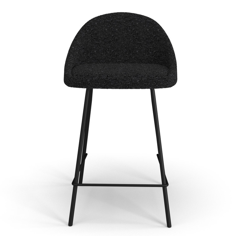 Marcello Boucle Counter Height Stools | Set of 2