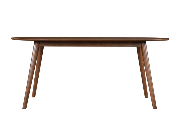 Conner - Walnut Finished Rectangular Dining Table