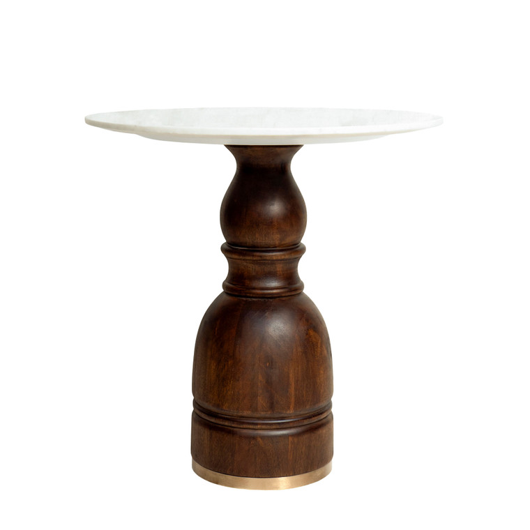 Ricardo Genuine Marble Side Table