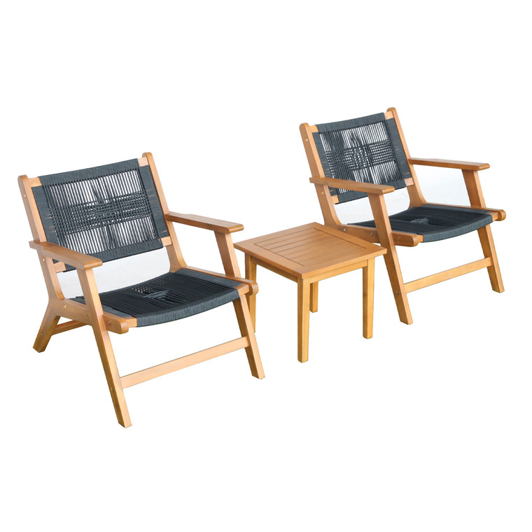 Riva Lounge Chair Set