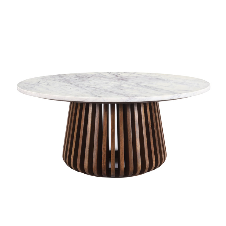 Terra Round Marble Coffee Table